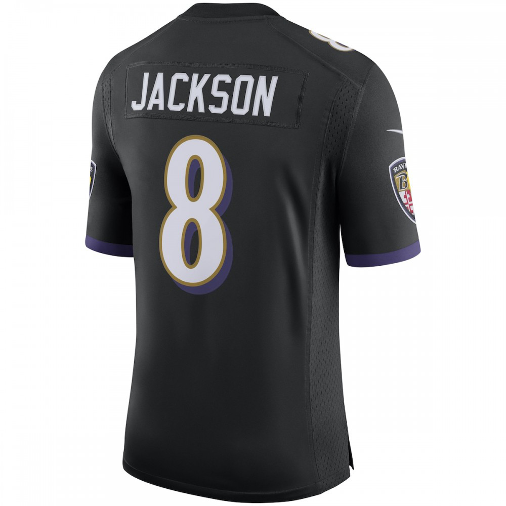 Lamar Jackson Baltimore Ravens Nike Speed Machine Limited Jersey - Black-Profan Arena